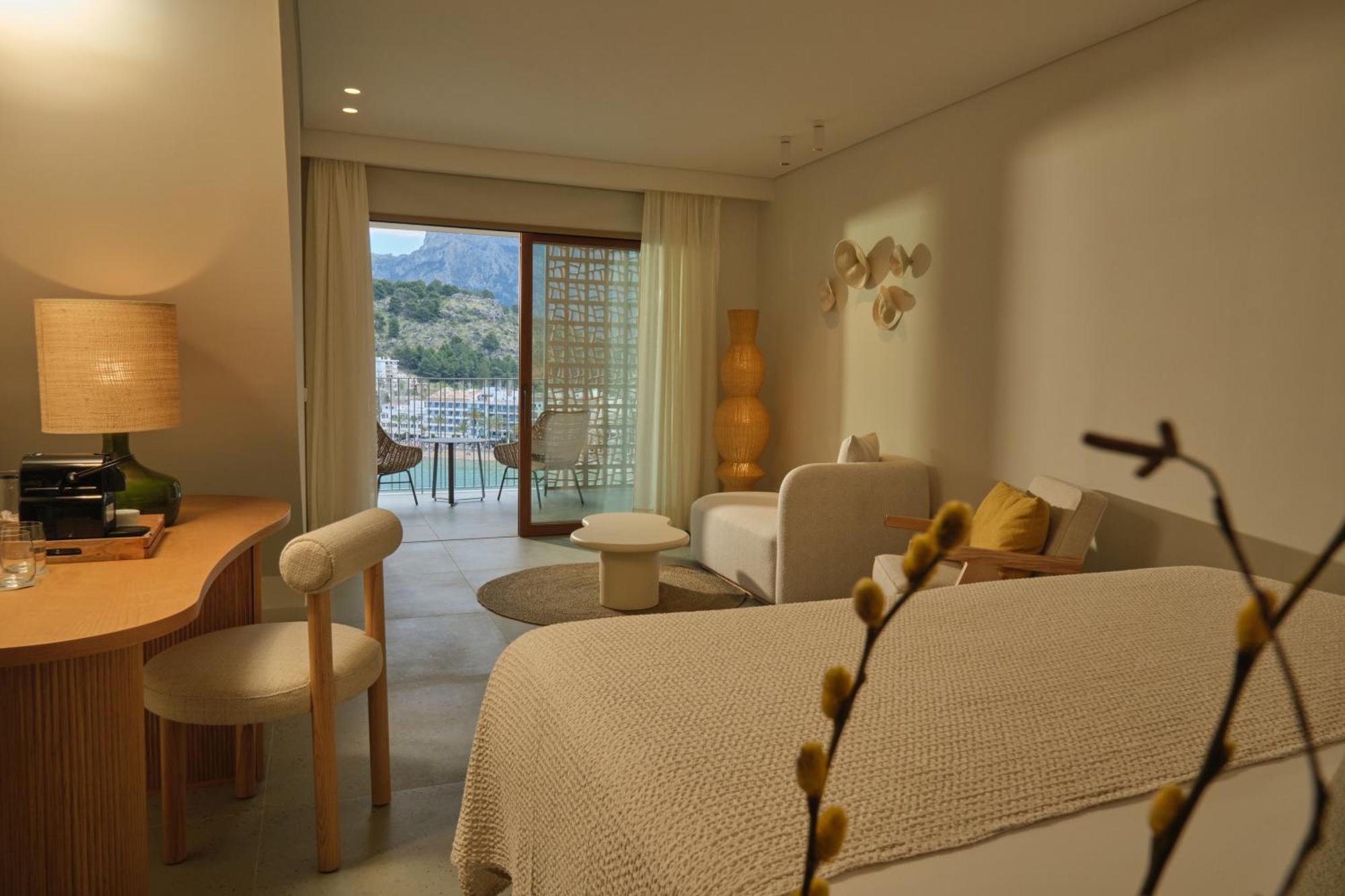 Salino Port Soller Hotel Puerto de Sóller Exterior foto