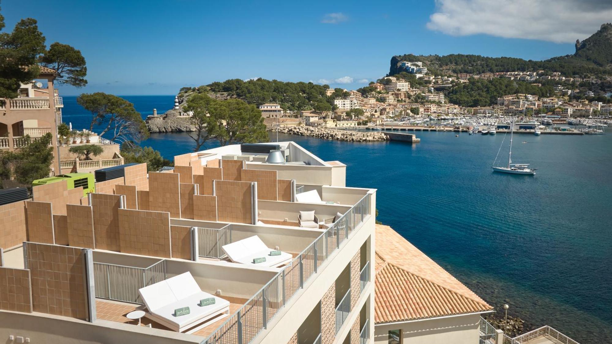Salino Port Soller Hotel Puerto de Sóller Exterior foto