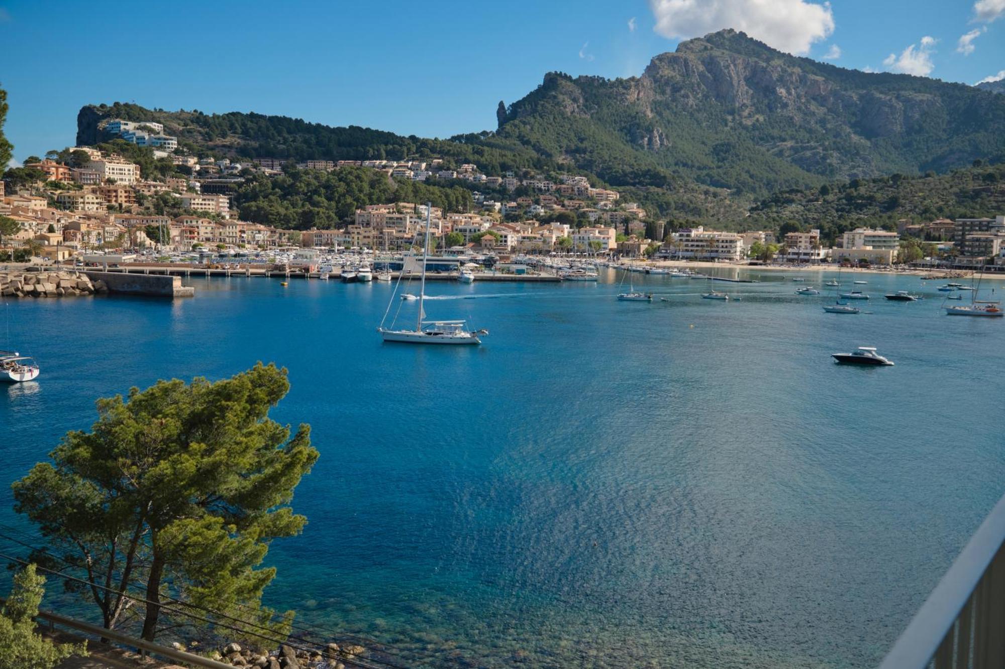 Salino Port Soller Hotel Puerto de Sóller Exterior foto