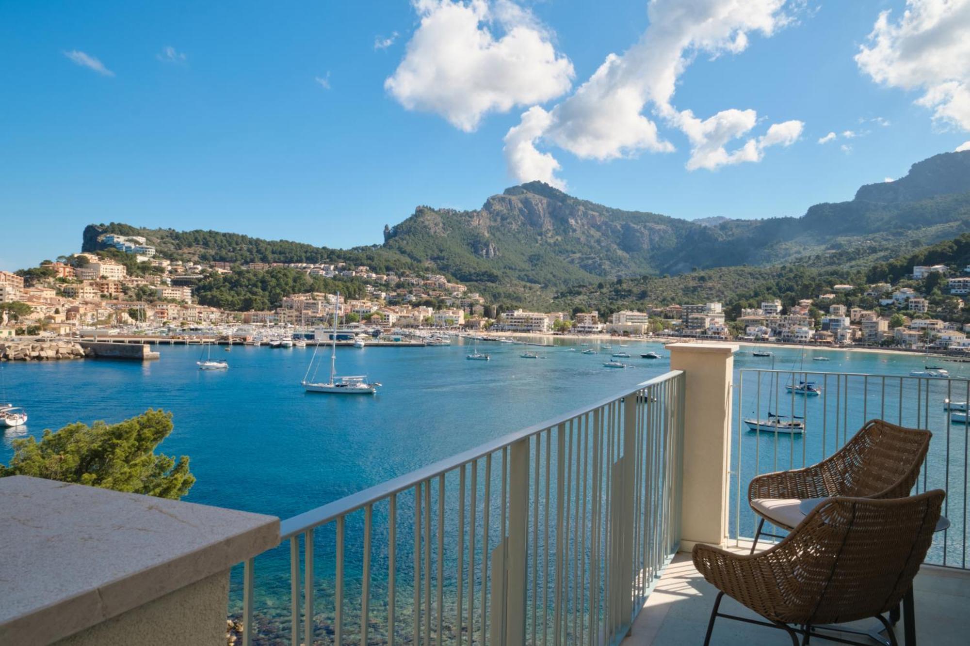 Salino Port Soller Hotel Puerto de Sóller Exterior foto