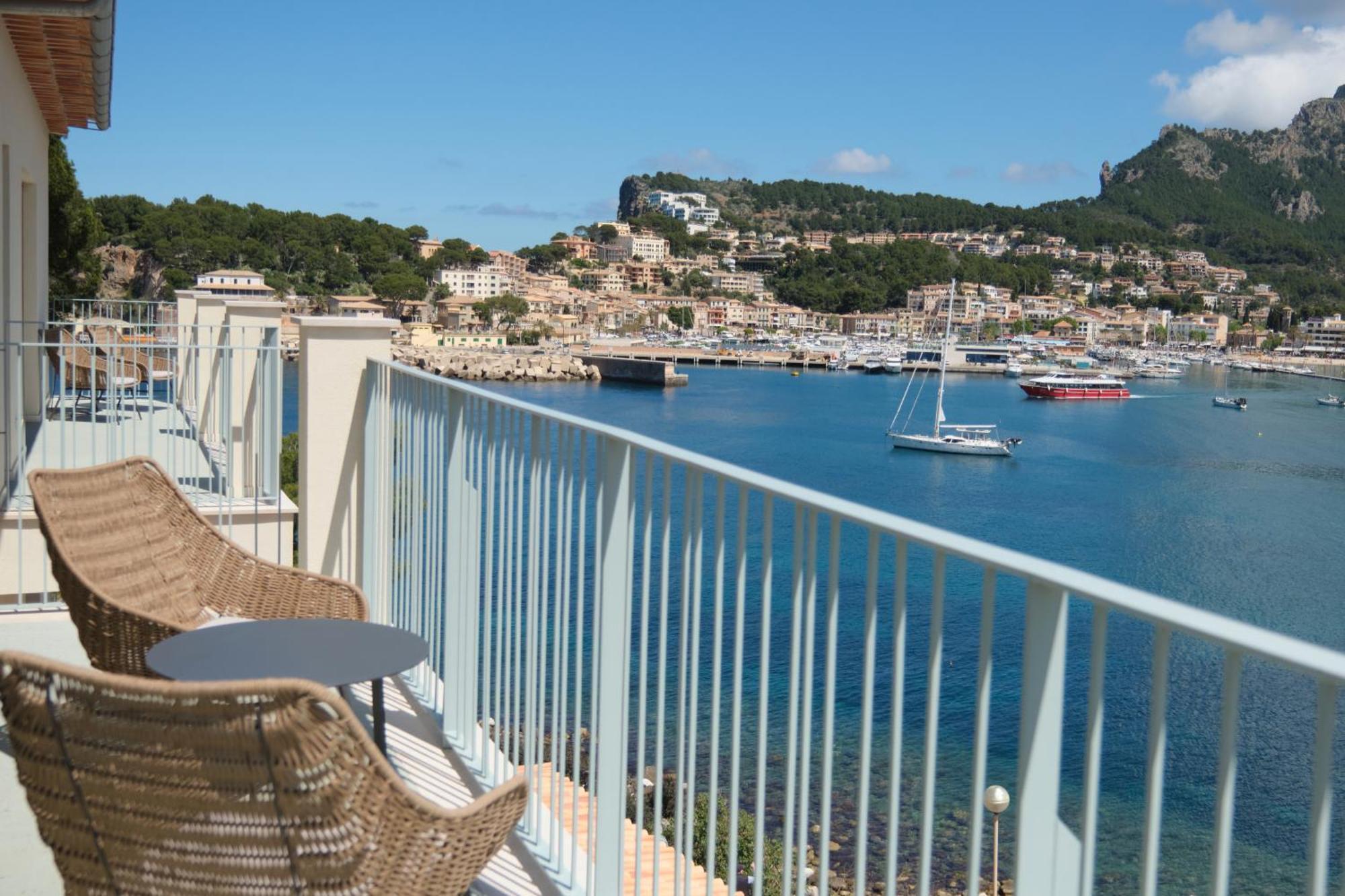 Salino Port Soller Hotel Puerto de Sóller Exterior foto