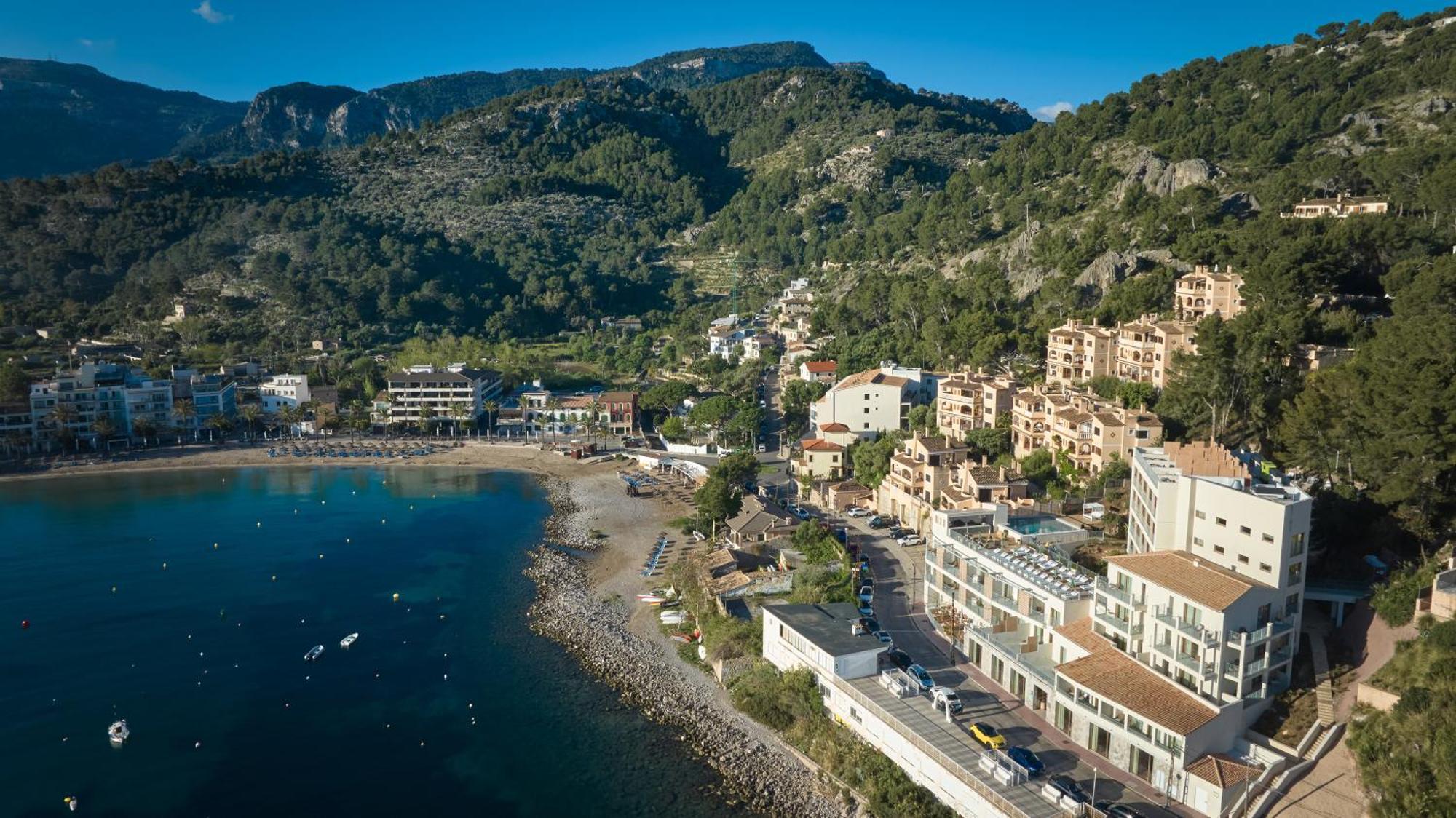 Salino Port Soller Hotel Puerto de Sóller Exterior foto