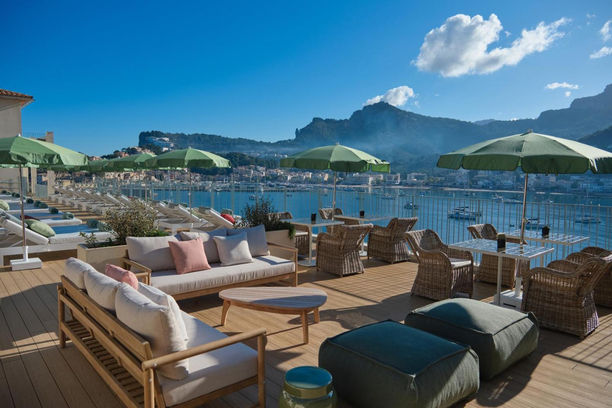 Salino Port Soller Hotel Puerto de Sóller Exterior foto