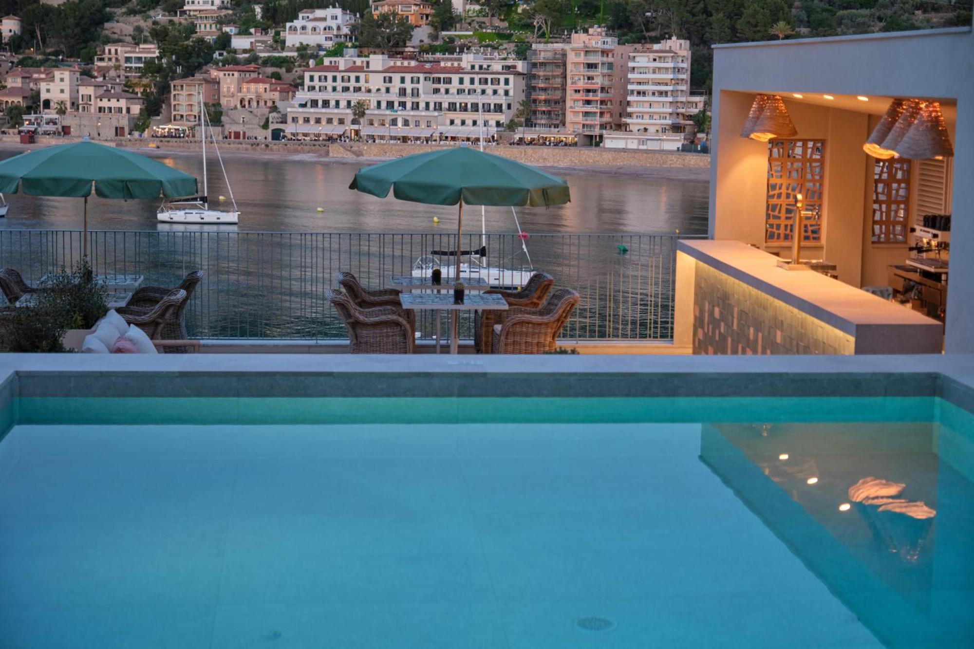 Salino Port Soller Hotel Puerto de Sóller Exterior foto