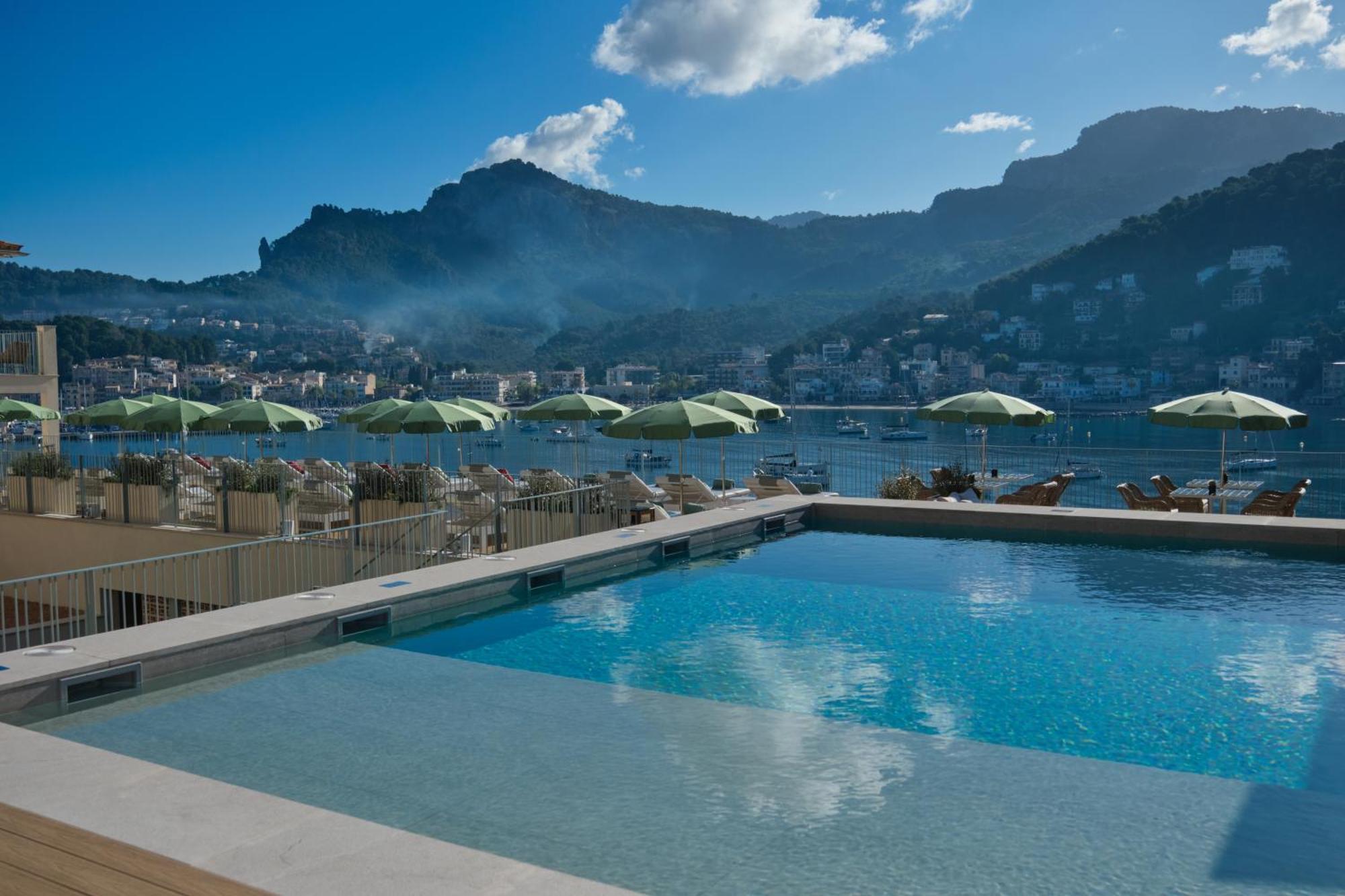 Salino Port Soller Hotel Puerto de Sóller Exterior foto