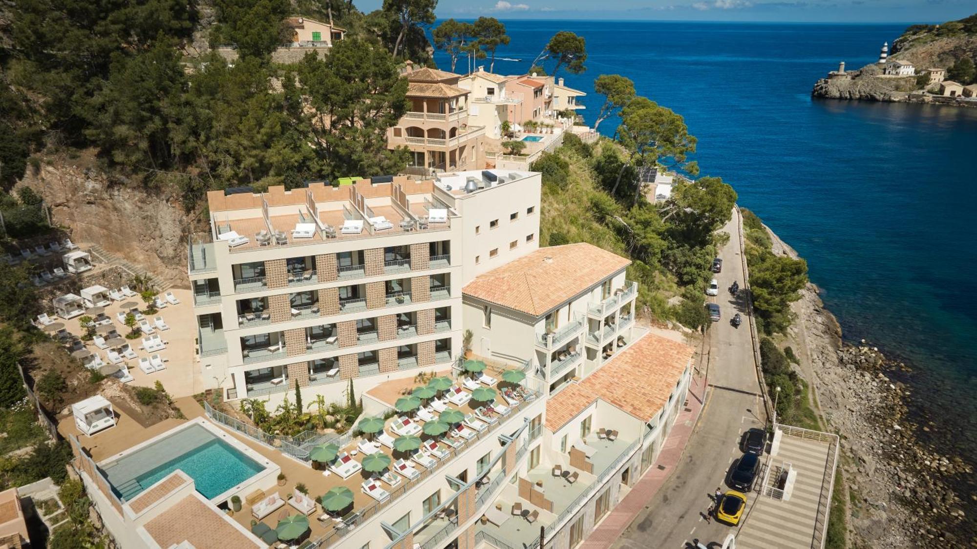 Salino Port Soller Hotel Puerto de Sóller Exterior foto