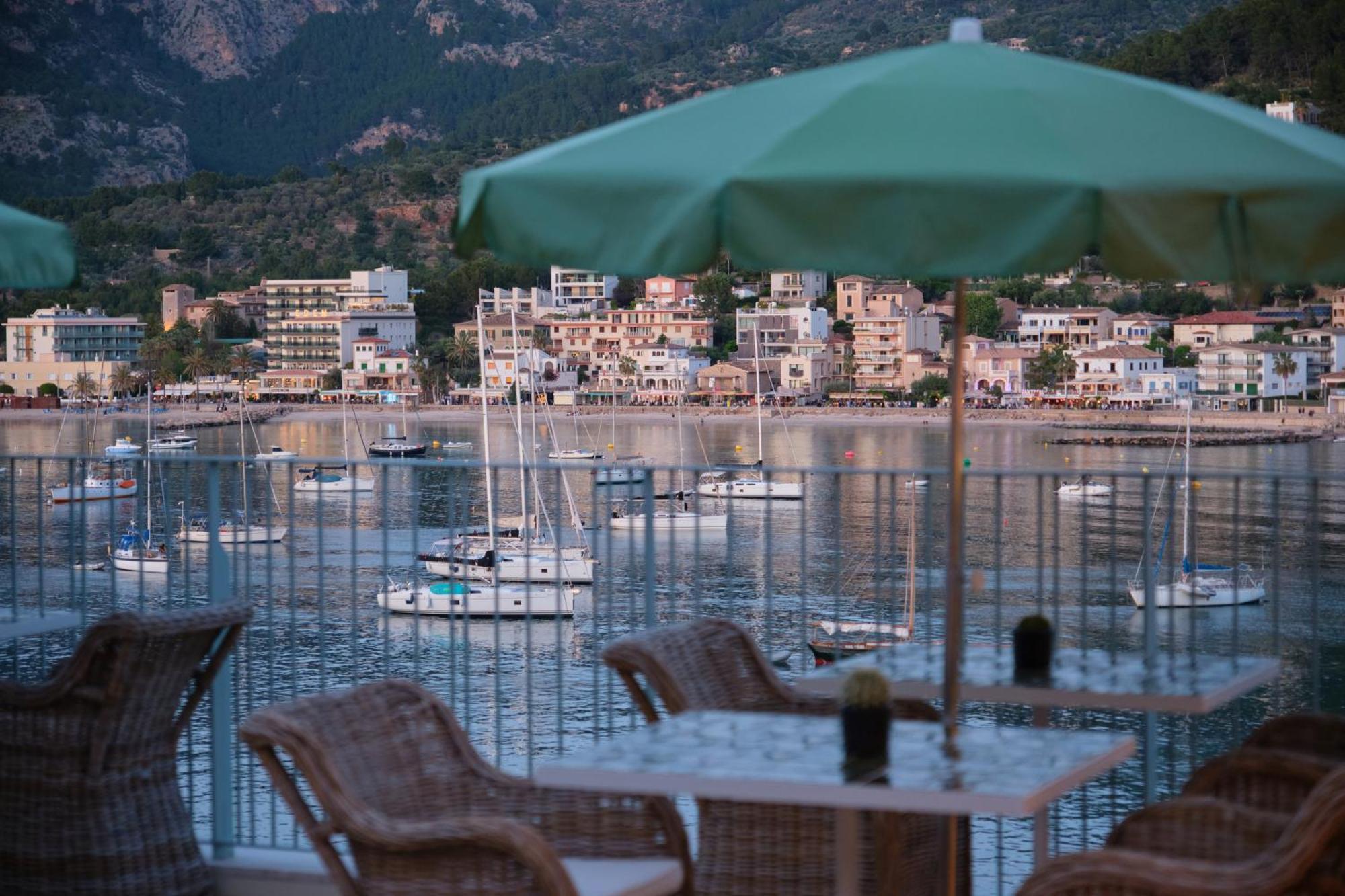 Salino Port Soller Hotel Puerto de Sóller Exterior foto