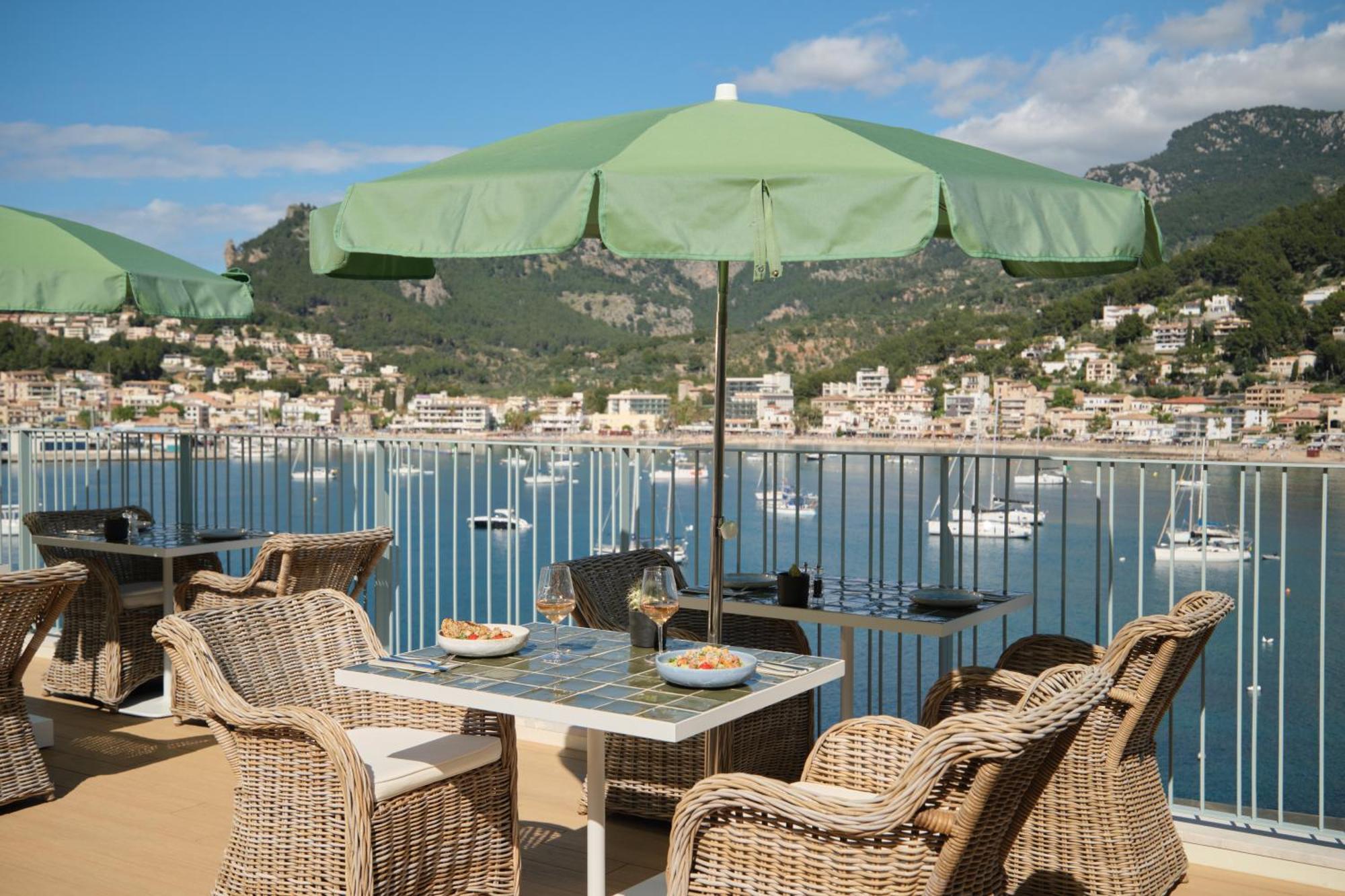 Salino Port Soller Hotel Puerto de Sóller Exterior foto