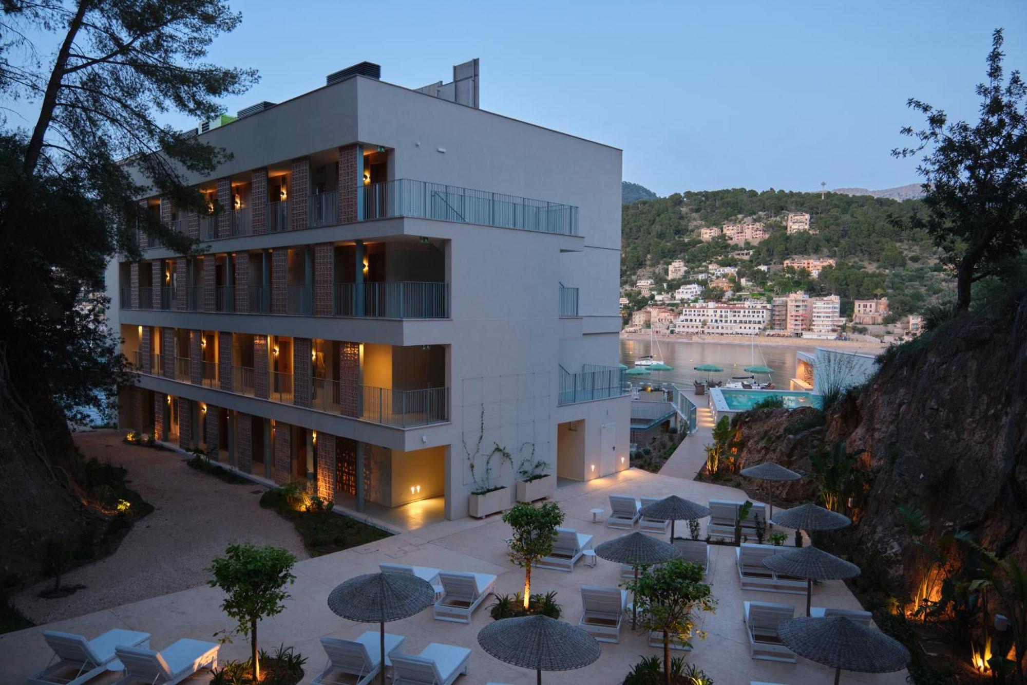 Salino Port Soller Hotel Puerto de Sóller Exterior foto