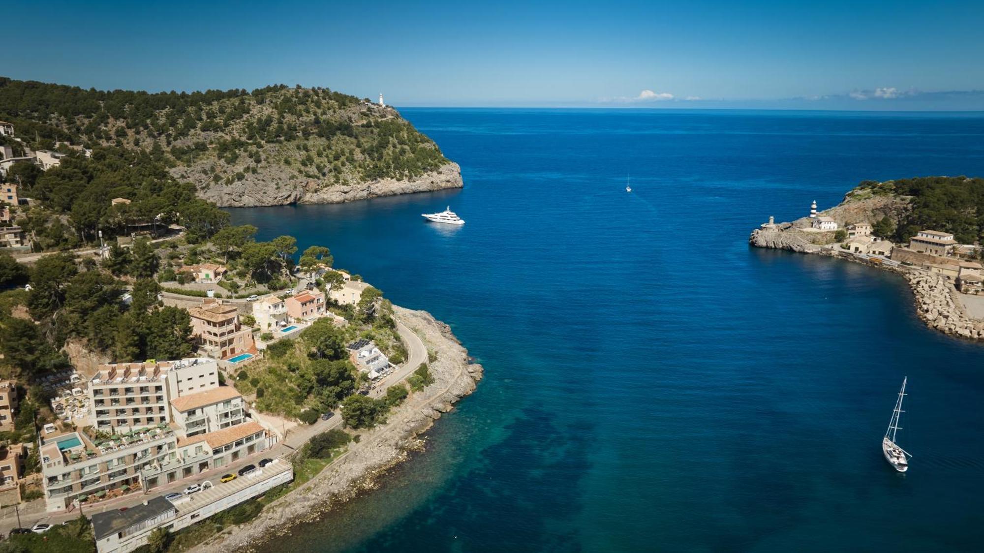 Salino Port Soller Hotel Puerto de Sóller Exterior foto