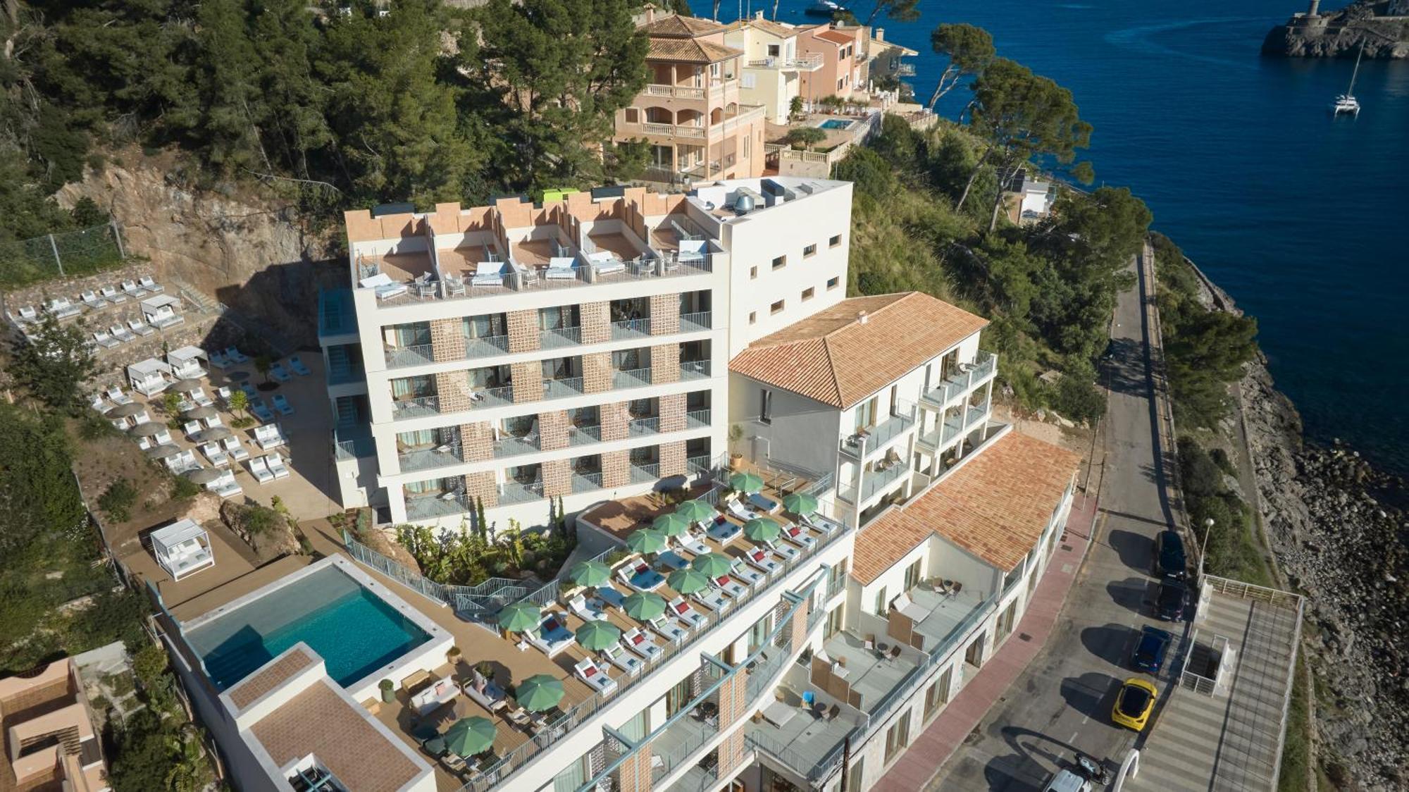 Salino Port Soller Hotel Puerto de Sóller Exterior foto