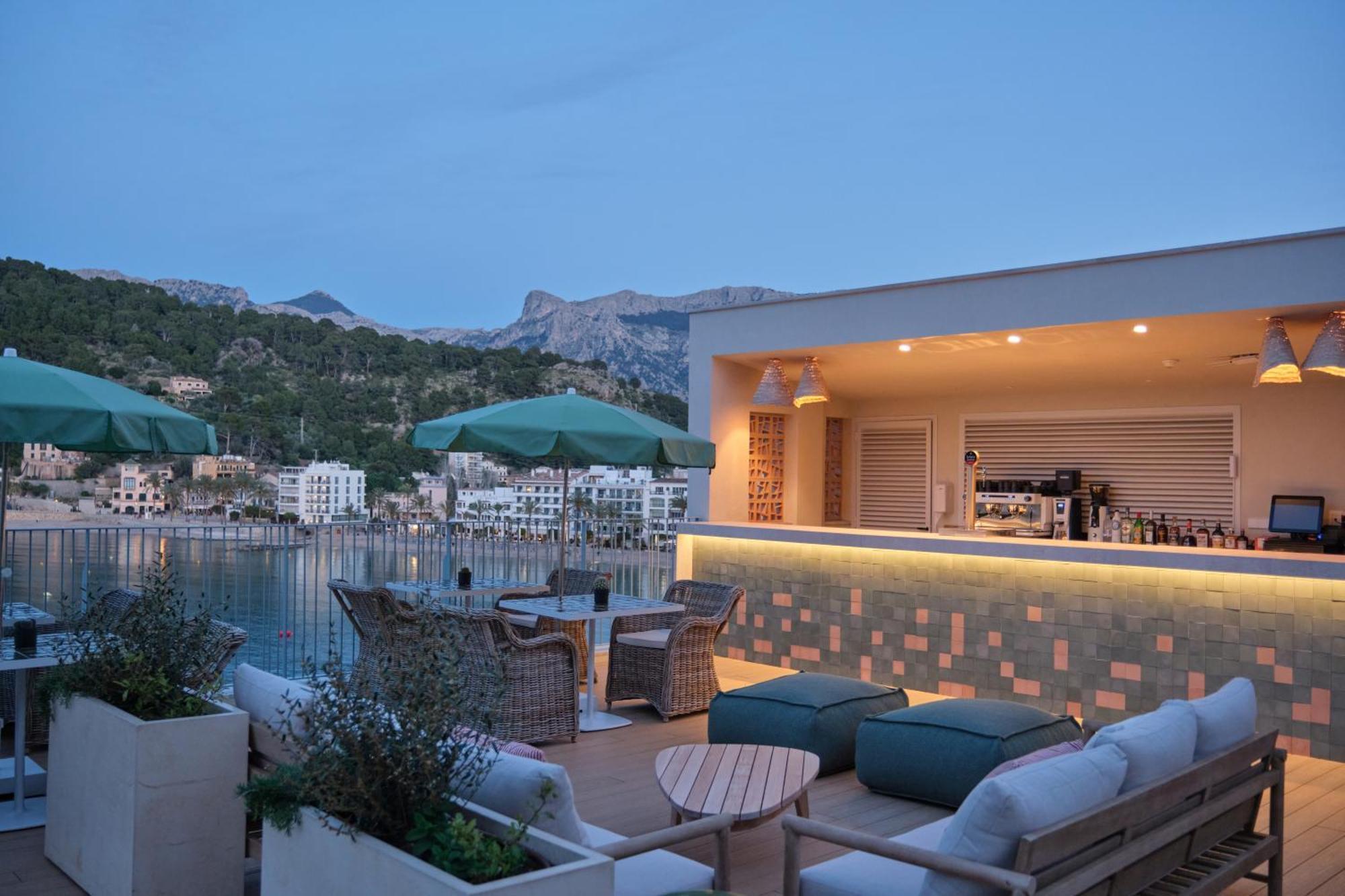 Salino Port Soller Hotel Puerto de Sóller Exterior foto