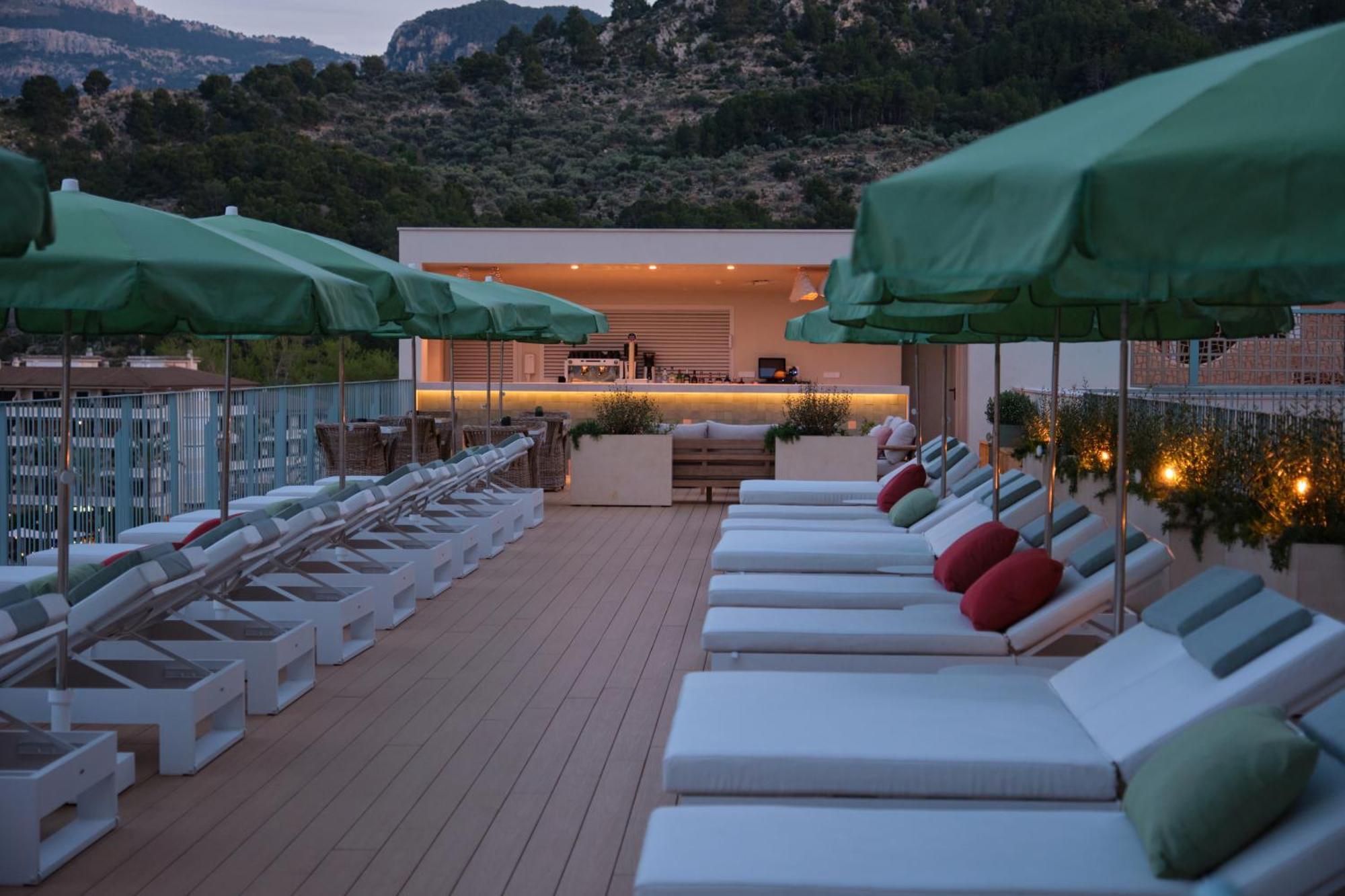 Salino Port Soller Hotel Puerto de Sóller Exterior foto